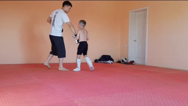 Мои тренировки ✊ Никита Богданов/КУДО смотреть онлайн