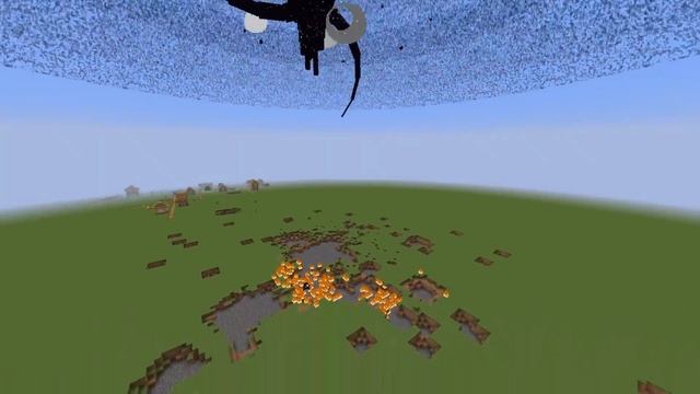 Wither Storm vs Mutant Mobs in Minecraft смотреть онлайн