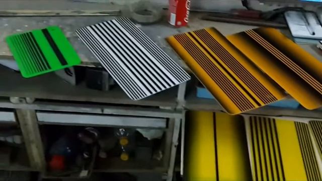 PDR Defective Screens  - PDR самодельные  дефектовочные экраны