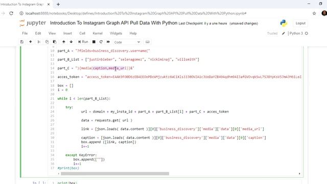 Introduction To Instagram Graph API For Beginner Python Programmer смотреть онлайн