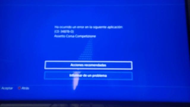 Assetto Corsa Competizione error ce-34878-0 смотреть онлайн