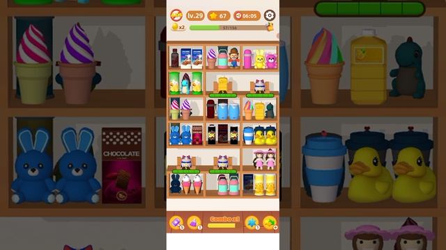 Goods Sort - Sorting Games Level 29 смотреть онлайн
