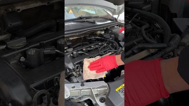 Как найти подсос воздуха на авто - Топливные коррекции в плюсе смотреть онлайн