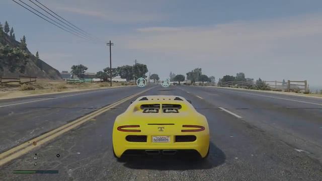MEGA JUMP EXPLOSION !!! GTA 5 ONLINE смотреть онлайн