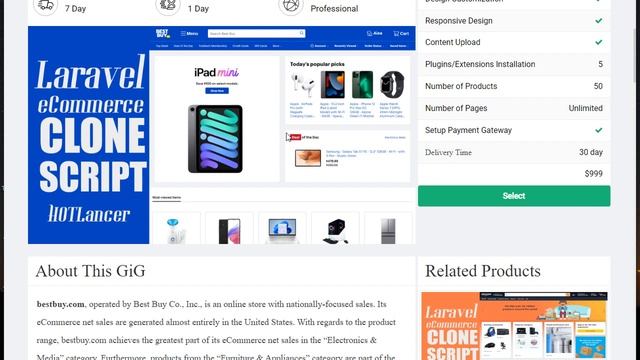 I well Do Bestbuy Multi-Vendor Clone PHP e-commerce script Laravel смотреть онлайн