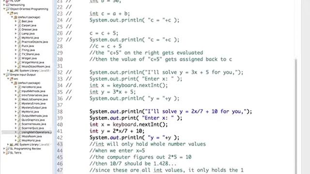 Java Math Intro смотреть онлайн