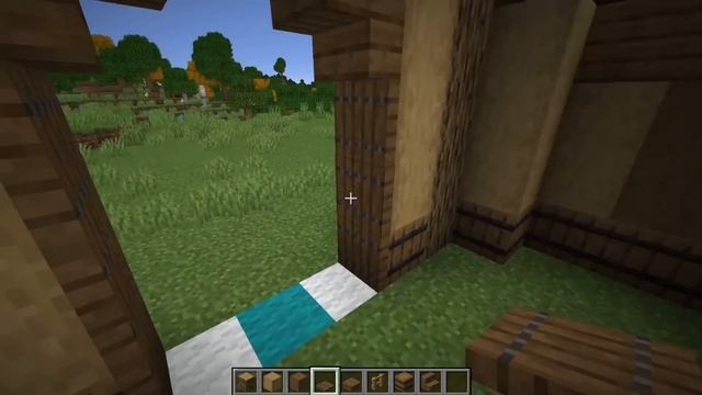 Minecraft 1.16 Easy Cow Crusher & Animal Pen Tutorial смотреть онлайн