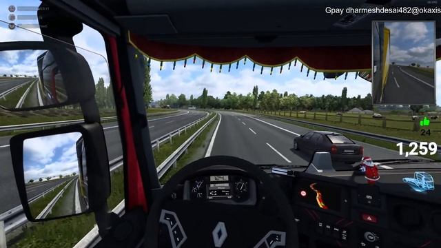 ? Live : Euro Truck Simulator 2 | ETS 2 India Live 2023 #ets2live #ets2gameplay #worldoftrucks