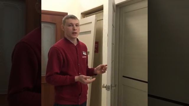 Межкомнатная дверь экошпон. Купить в магазине Гектор Двери смотреть онлайн