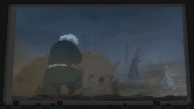 MINECRAFT CINEMA: Gabimaru Vs Lord Tensen Epic Battle ☠