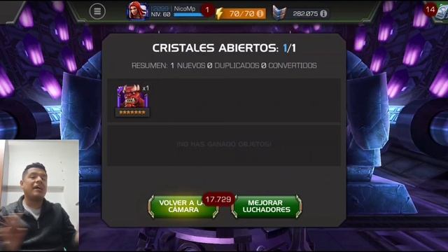 Mi 5to CRISTAL DE 7 ESTRELLAS ? LA MEJOR APERTURA ? | MCOC смотреть онлайн