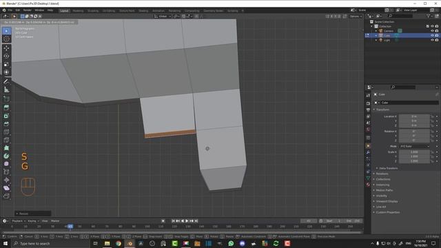 Tutorial: Model A Very Easy Foot In Blender смотреть онлайн