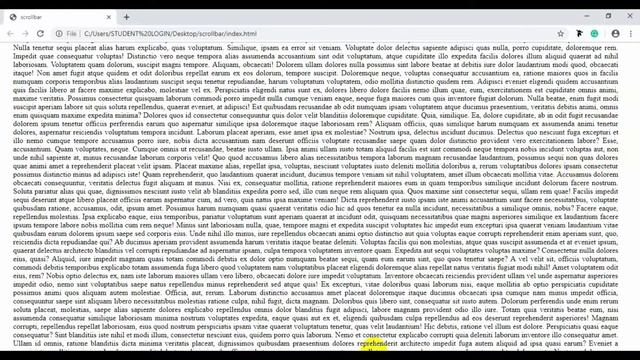 How to Customize Scrollbar | Web Design Tutorial | UY Lab смотреть онлайн