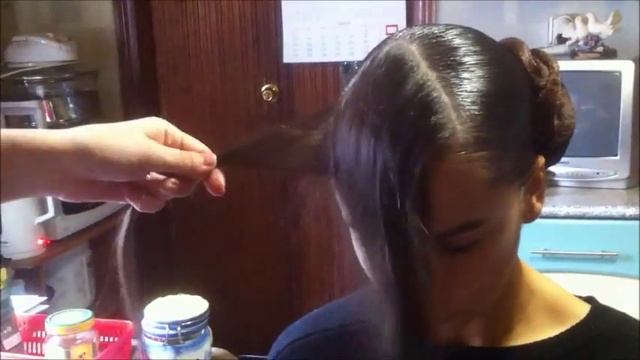 прическа для спортивных бальных танцев смотреть онлайн