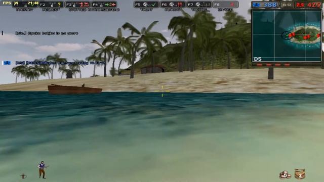 Battlefield 1942: Pirates [2] King of the Caribbean with Friends! смотреть онлайн