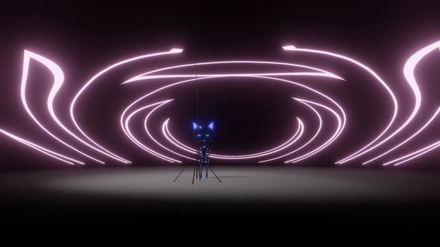 Ля ля (3D анимация под музыку) EEVEE Blender смотреть онлайн