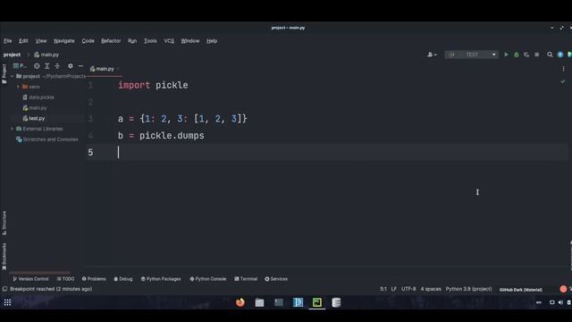 Сериализация объектов Python с помощью Pickle (Уязвимости технологии) смотреть онлайн