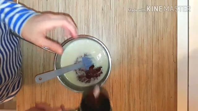 МОРОЖЕНОЕ С ЕЖЕВИКОЙ СВОИМИ РУКАМИ/DIY/Maryam DIY смотреть онлайн