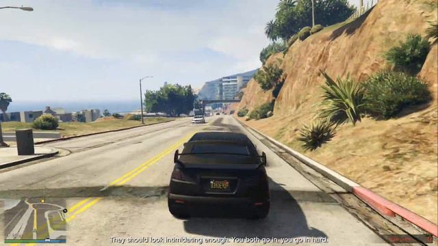 GTA Online The fleeca job heist final part 3 - G59 Claudes playthrough of heist смотреть онлайн