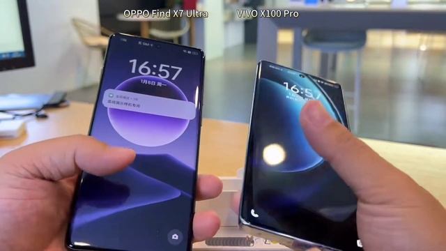 OPPO Find X7 Ultra Vs Vivo X100 Pro Camera Comparison! смотреть онлайн