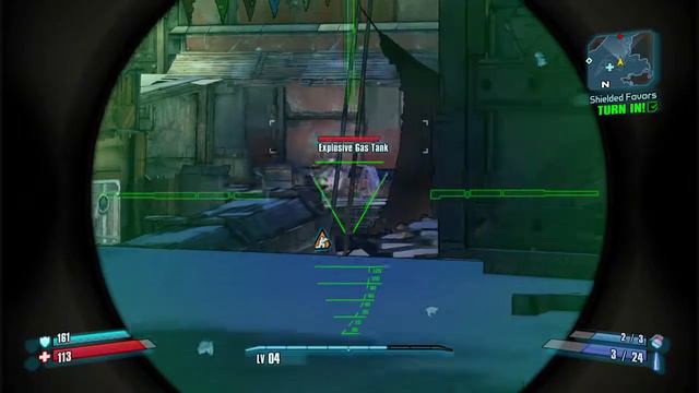 Borderlands: The Handsome Collection - Borderlands 2 Side Missions смотреть онлайн