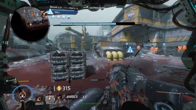 Titanfall 2 оборона фронтира титан скорч. смотреть онлайн