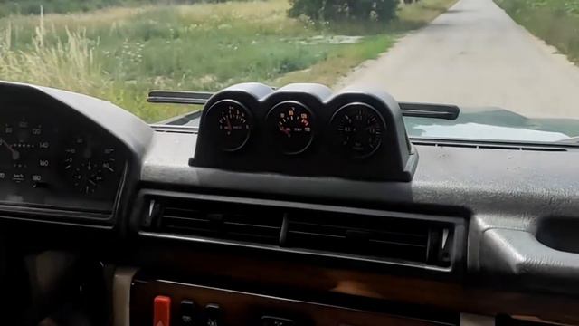 Mercedes G Wagon W463 + OM606 + GTB2056VK