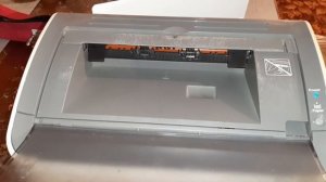 Замена ролика захвата  принтера CANON LPB2900.