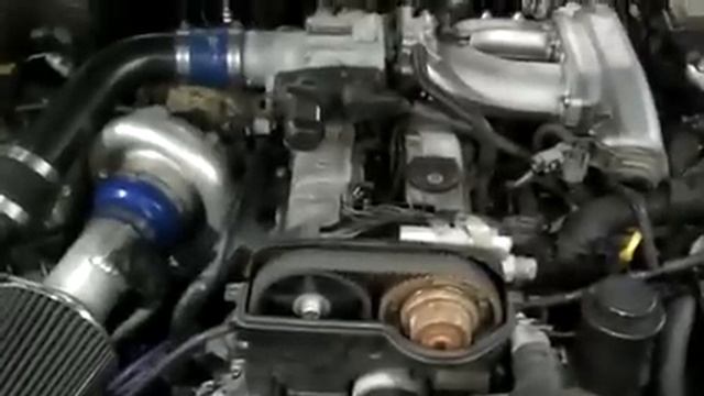 Lexus IS300 NA T 2jz Ge   T атмо в турбо