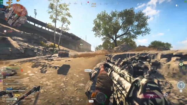 Call of Duty Warzone gameplay with GTX 1660 TI 6GB + i5 10400F / Plunder смотреть онлайн