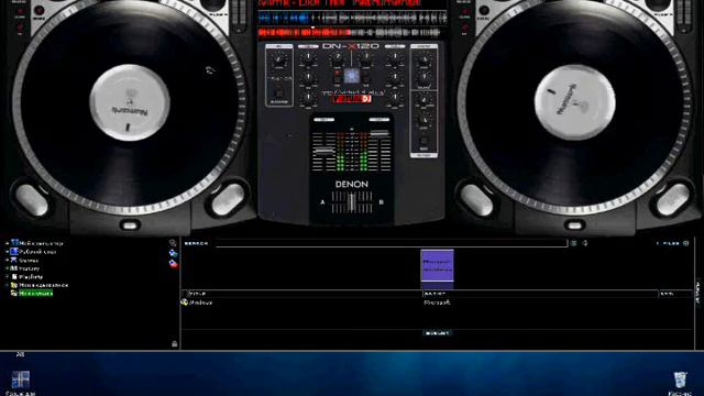 Dj Tema Scratch on Virtual Dj Turntable смотреть онлайн