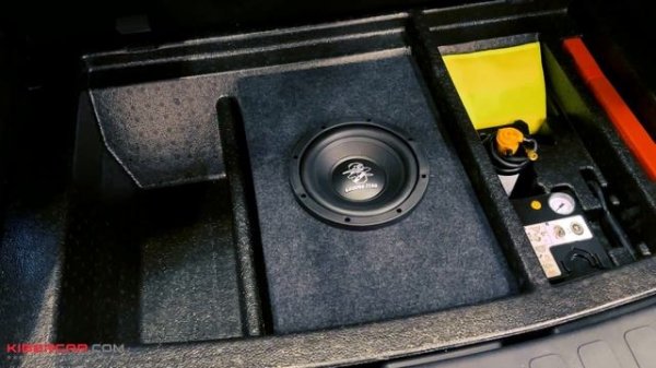 Готовый комплект автозвука на Skywell ET5