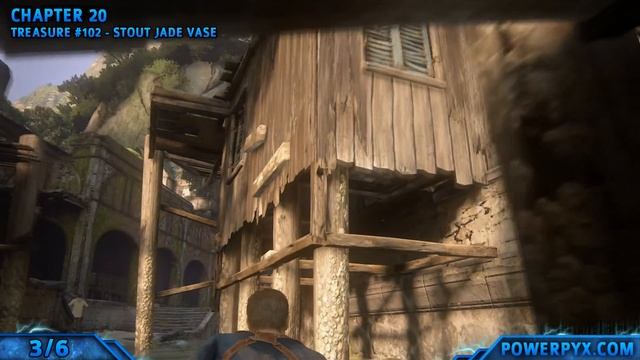 Uncharted 4 - Chapter 20 All Collectible Locations, Treasures, Journal Entries, Notes, Conversation смотреть онлайн