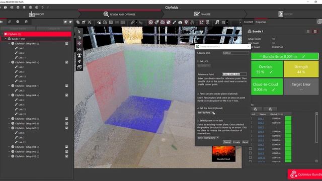 Leica BLK360 workflow in Cyclone Register 360 PLUS смотреть онлайн