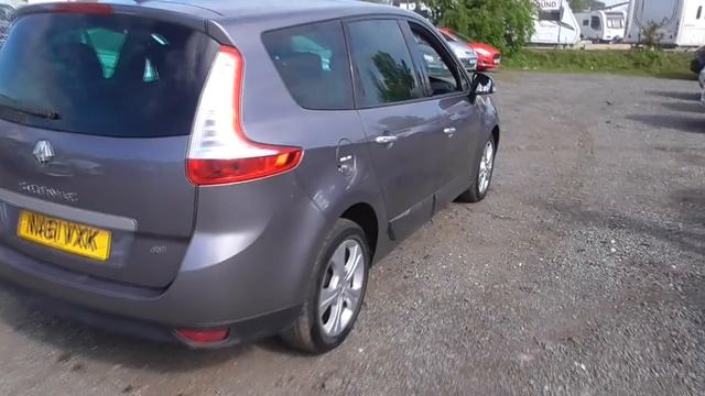 Renault GRAND SCENIC 1.5 dCi 110 Dynamique TomTom 5dr U203853 смотреть онлайн