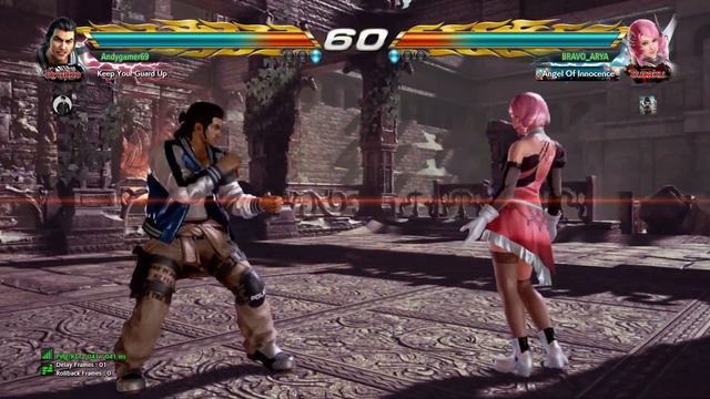 Alisa vs Lei Wulong # tekken 7 Rank match смотреть онлайн