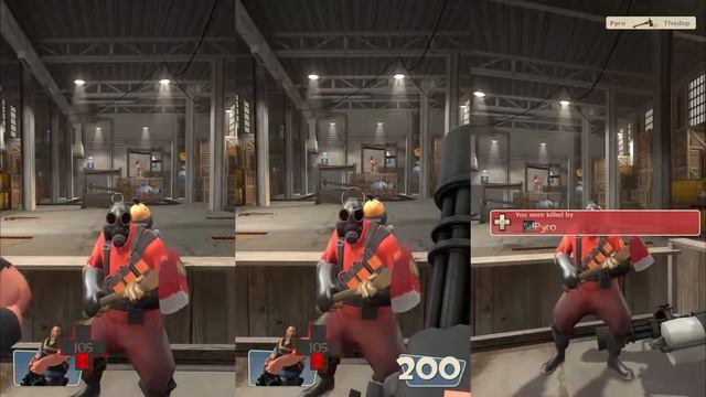 Team Fortress 2 Оружие — Стальные кулаки смотреть онлайн