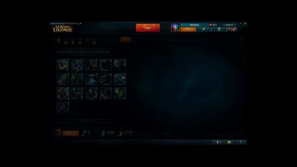 Abriendo cajitas Artesanía hextech League of Legends
