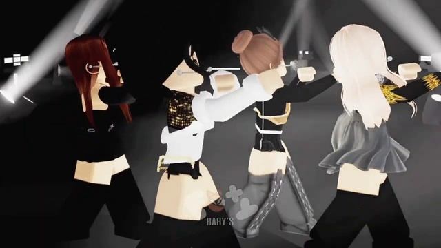 ? BLACK PINK - 'THE GIRLS' | Roblox Dance Cover Códigos | FOXY BABYS ? смотреть онлайн