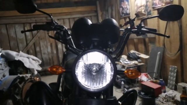 ДОПИЛЕВАЕМ МОПЕД АЛЬФА смотреть онлайн