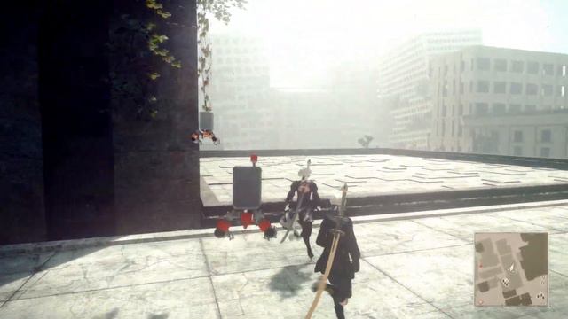 【NieR: Automata】- INSANE MOD GRAPHICS /A different game experience смотреть онлайн