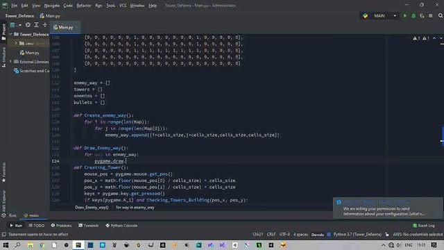 Как сделать Tower Defense на Python смотреть онлайн