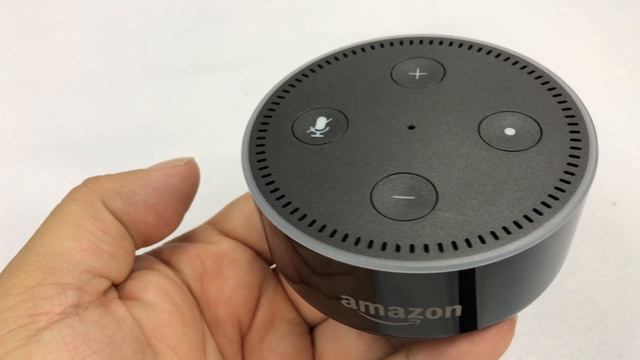 Unboxing a black Amazon Echo Dot (2nd Generation) смотреть онлайн