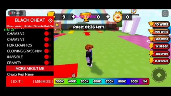 ROBLOX MOD APK Gameplay 2023 - Unlimited Robux & Coins - Roblox Latest Mod Menu Mediafire 2023