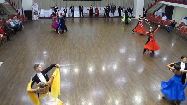 Медленный вальс (1) (Взрослые + Молодежь D класс) 16.12.2018 Рейтинг-турнир Санкт-Петербурга (8 тур смотреть онлайн
