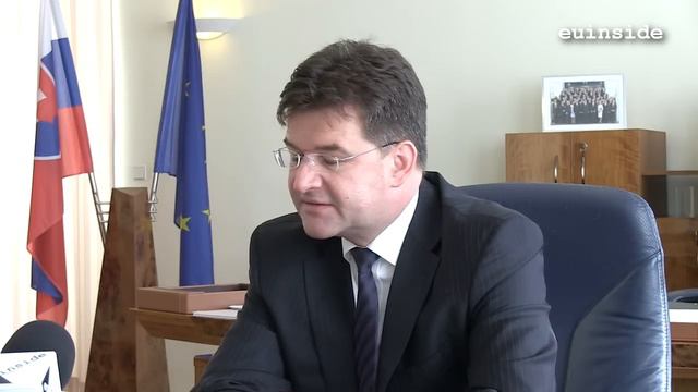 Miroslav Lajčak Interview смотреть онлайн