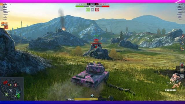 AMX 50 B взял колобанова на фарте карта Балтийский щит смотреть онлайн