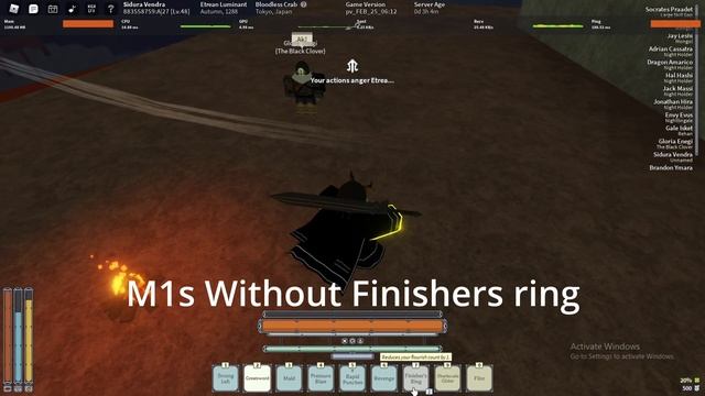 Deepwoken Finisher's ring (New ring) | Roblox смотреть онлайн
