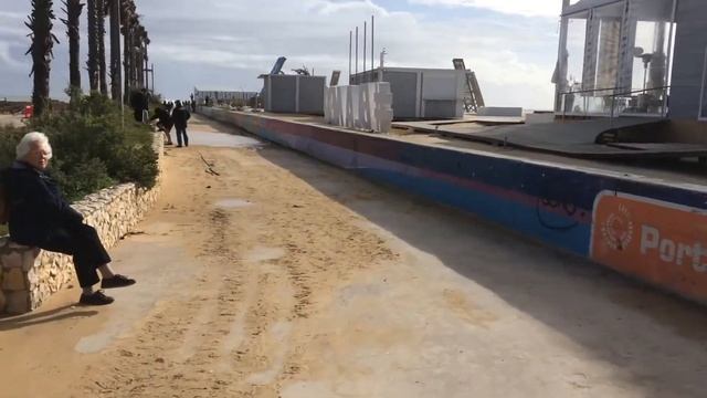Последствия шторма Алгарве, Портимао смотреть онлайн