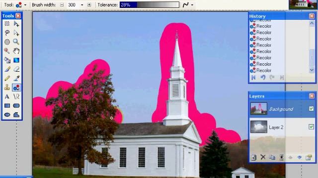 PAINT.NET TUTORIAL on First Three Tools in Paint.Net Color Picker, Recolor, and Magic Wand Tools смотреть онлайн